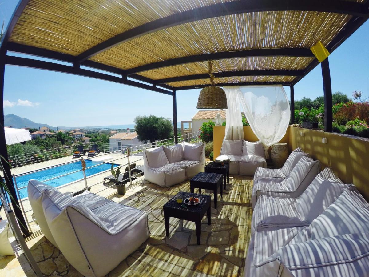 Villa Verde Ano Kalon Neron Exterior foto